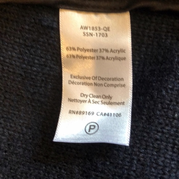 ATM Anthony Thomas Melillo Boucle Knit Pea Coat - Picture 7 of 8